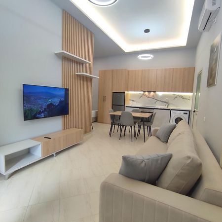 Bp Beach Apartments Голем Экстерьер фото