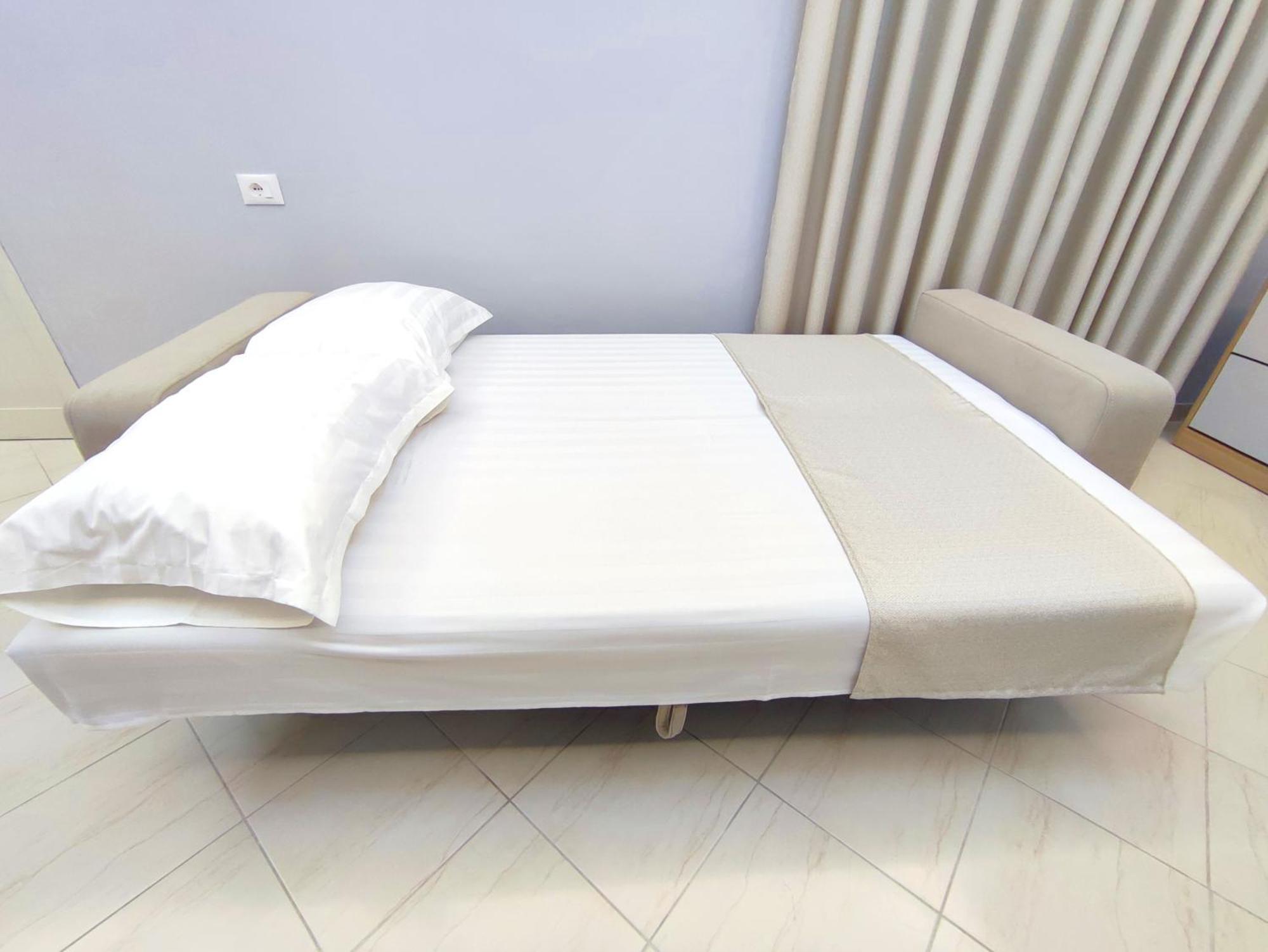 Bp Beach Apartments Голем Экстерьер фото