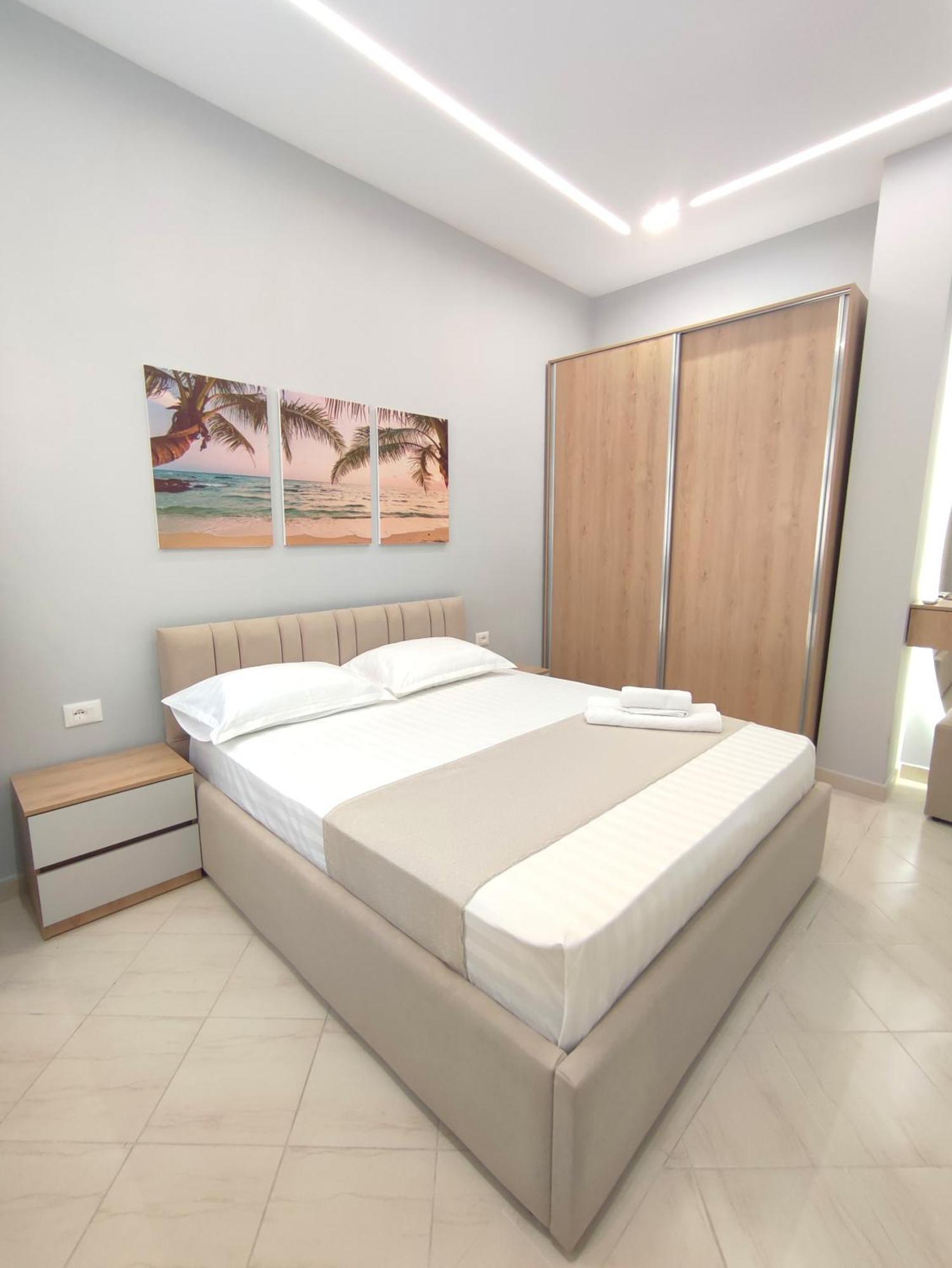 Bp Beach Apartments Голем Экстерьер фото