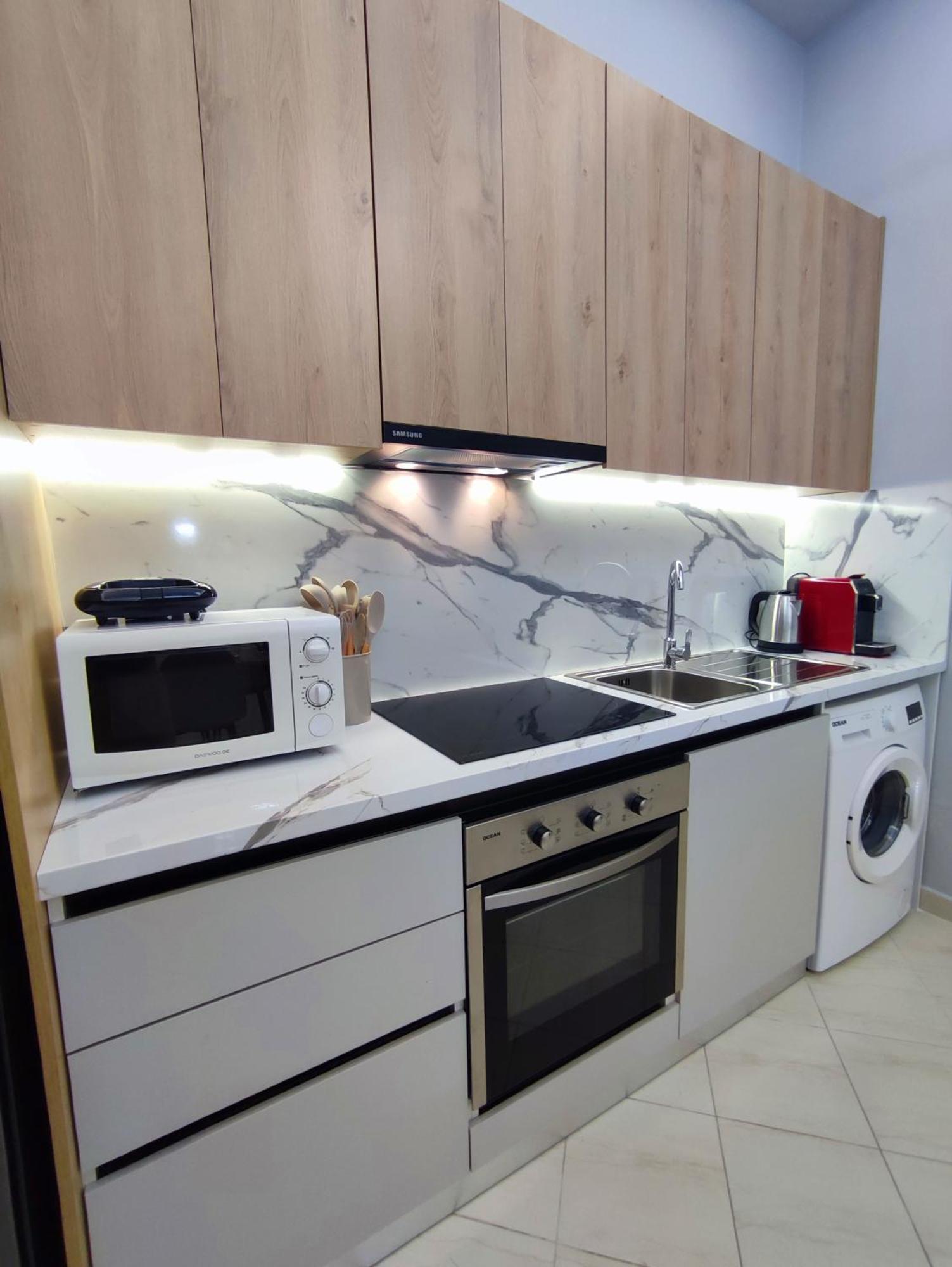Bp Beach Apartments Голем Экстерьер фото