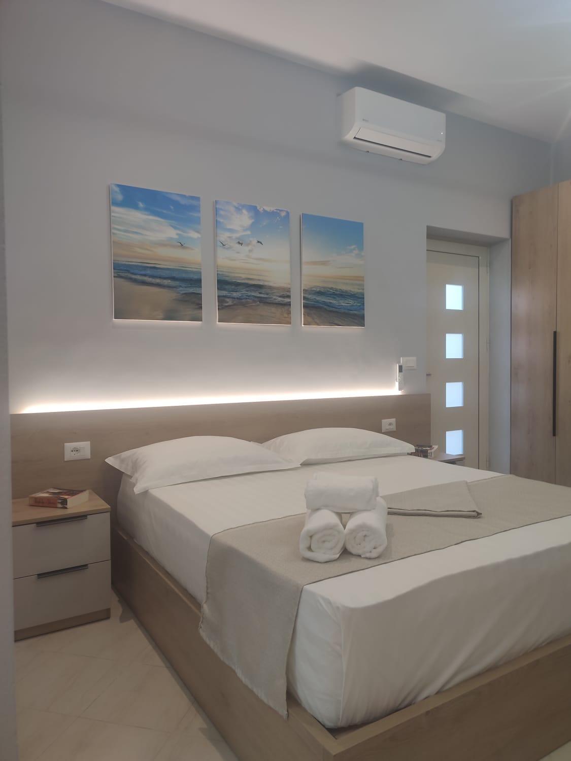 Bp Beach Apartments Голем Экстерьер фото