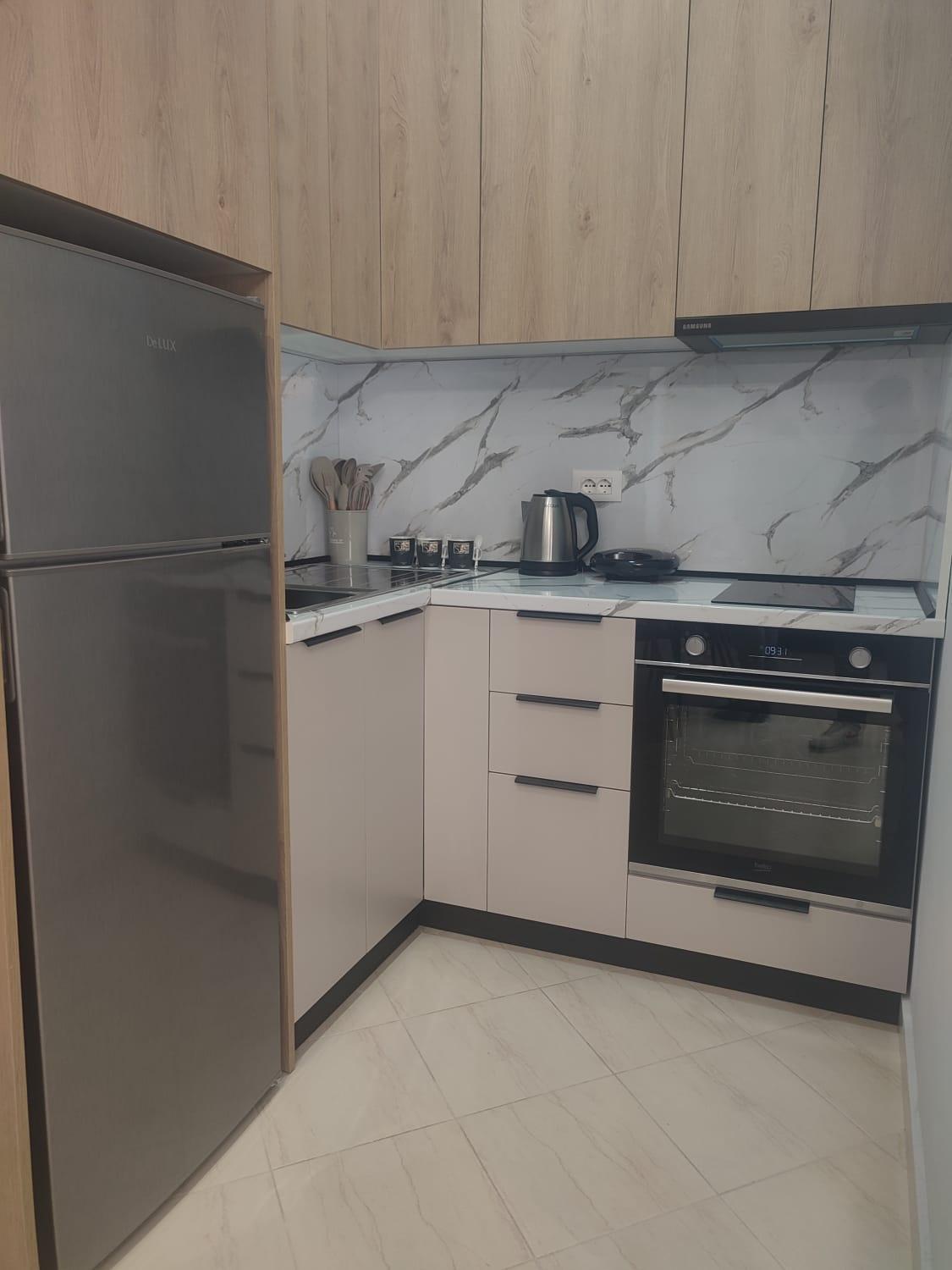 Bp Beach Apartments Голем Экстерьер фото