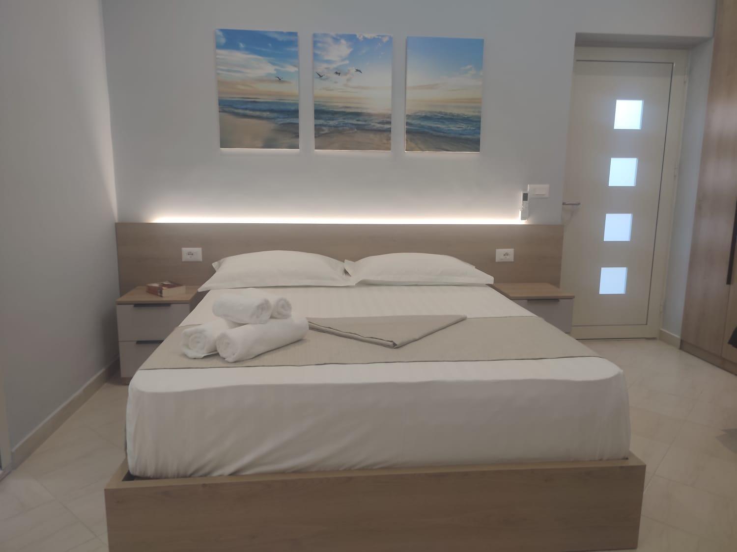 Bp Beach Apartments Голем Экстерьер фото
